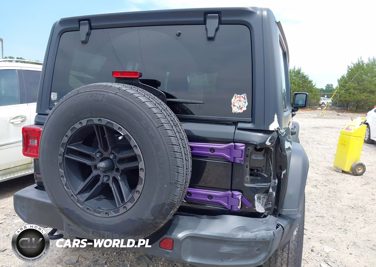 2022 Jeep Wrangler Unlimited Sport S 4X4 VIN:1C4HJXDG5NW251326 - 6