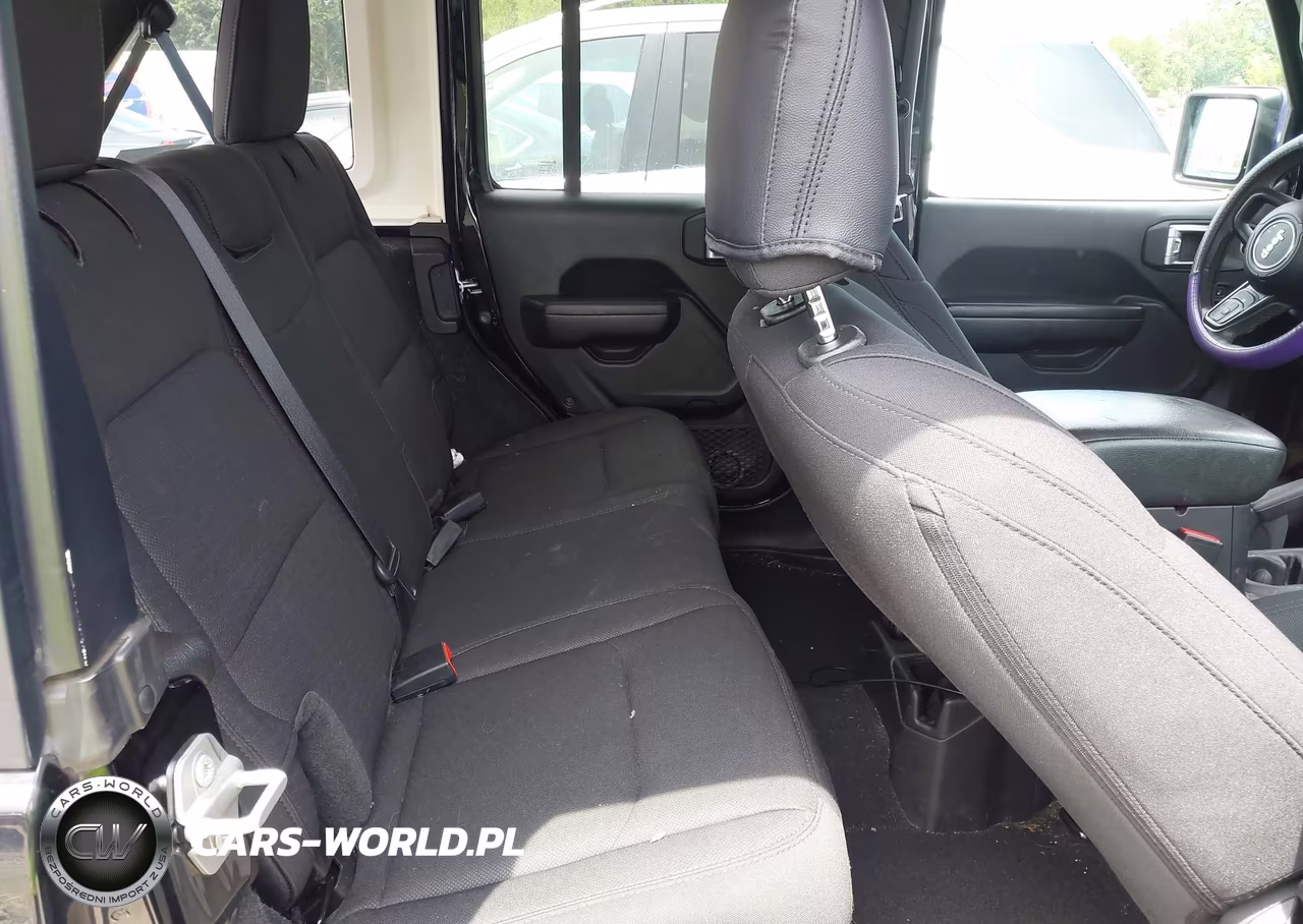 2022 Jeep Wrangler Unlimited Sport S 4X4 VIN:1C4HJXDG5NW251326 - 8