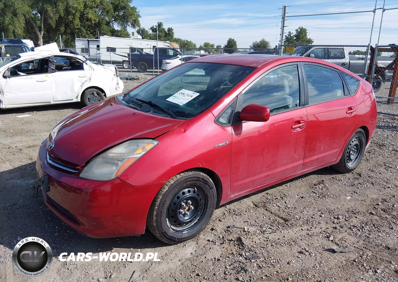 2008 Toyota Prius VIN:JTDKB20U383301566 - 2