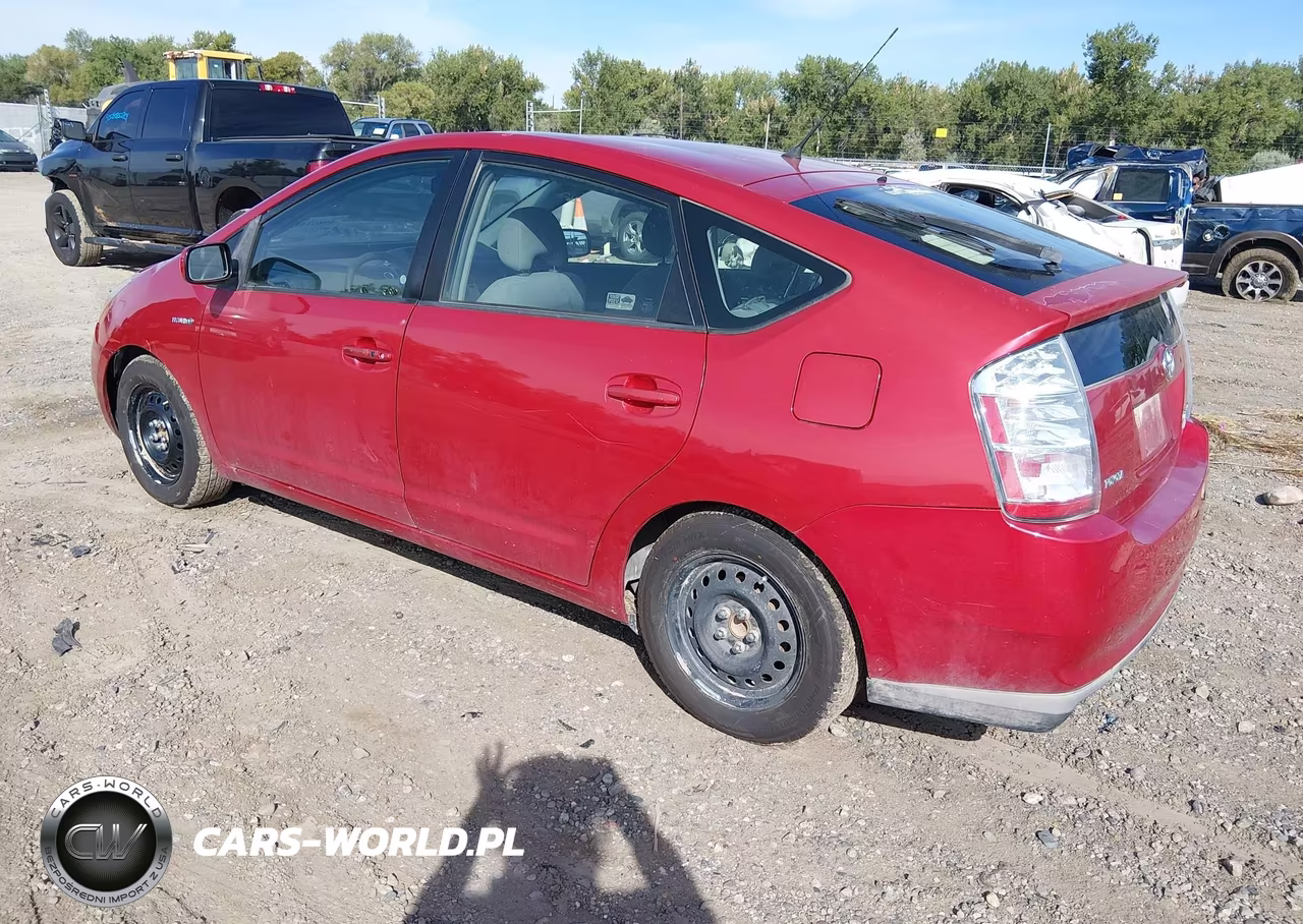 2008 Toyota Prius VIN:JTDKB20U383301566 - 3