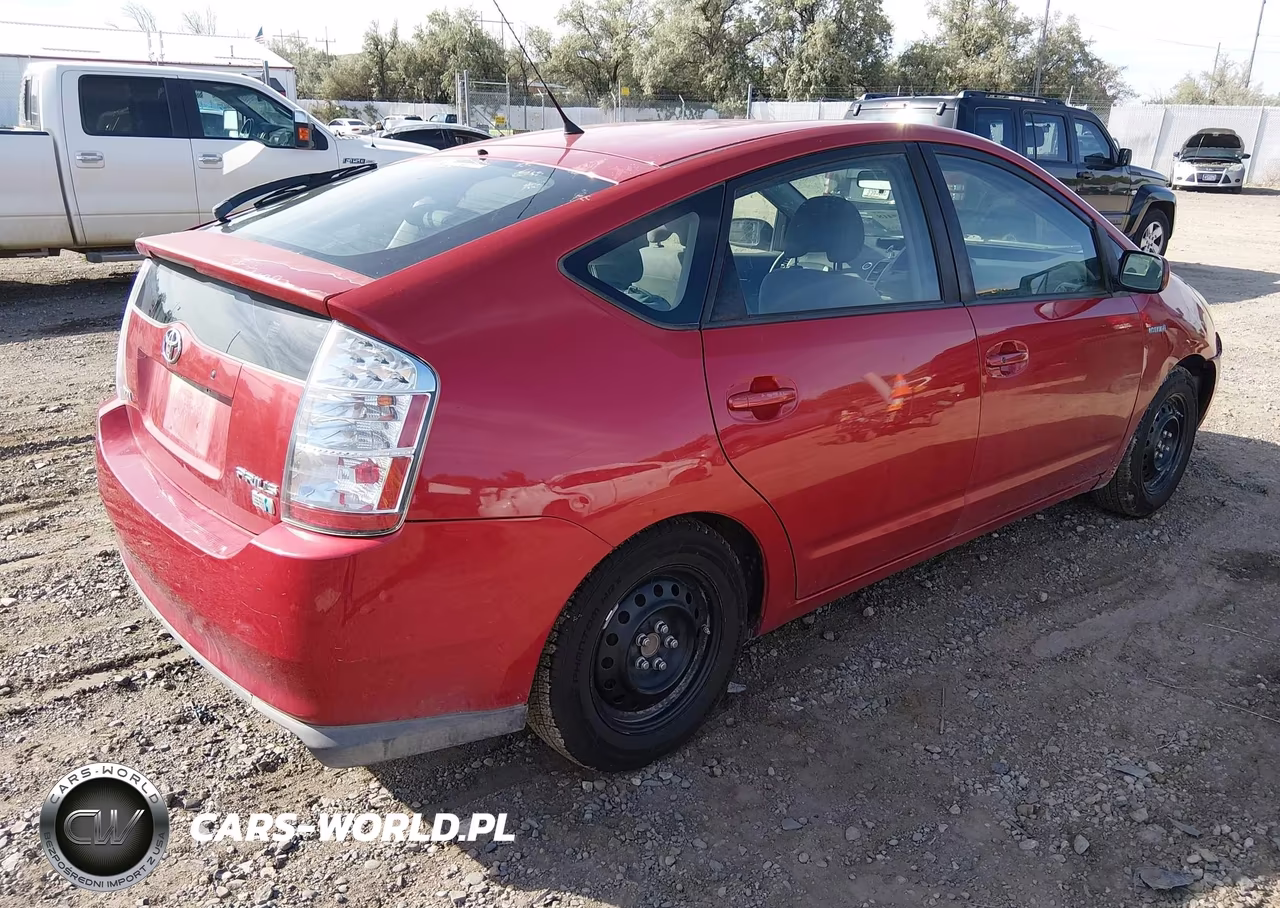 2008 Toyota Prius VIN:JTDKB20U383301566 - 4