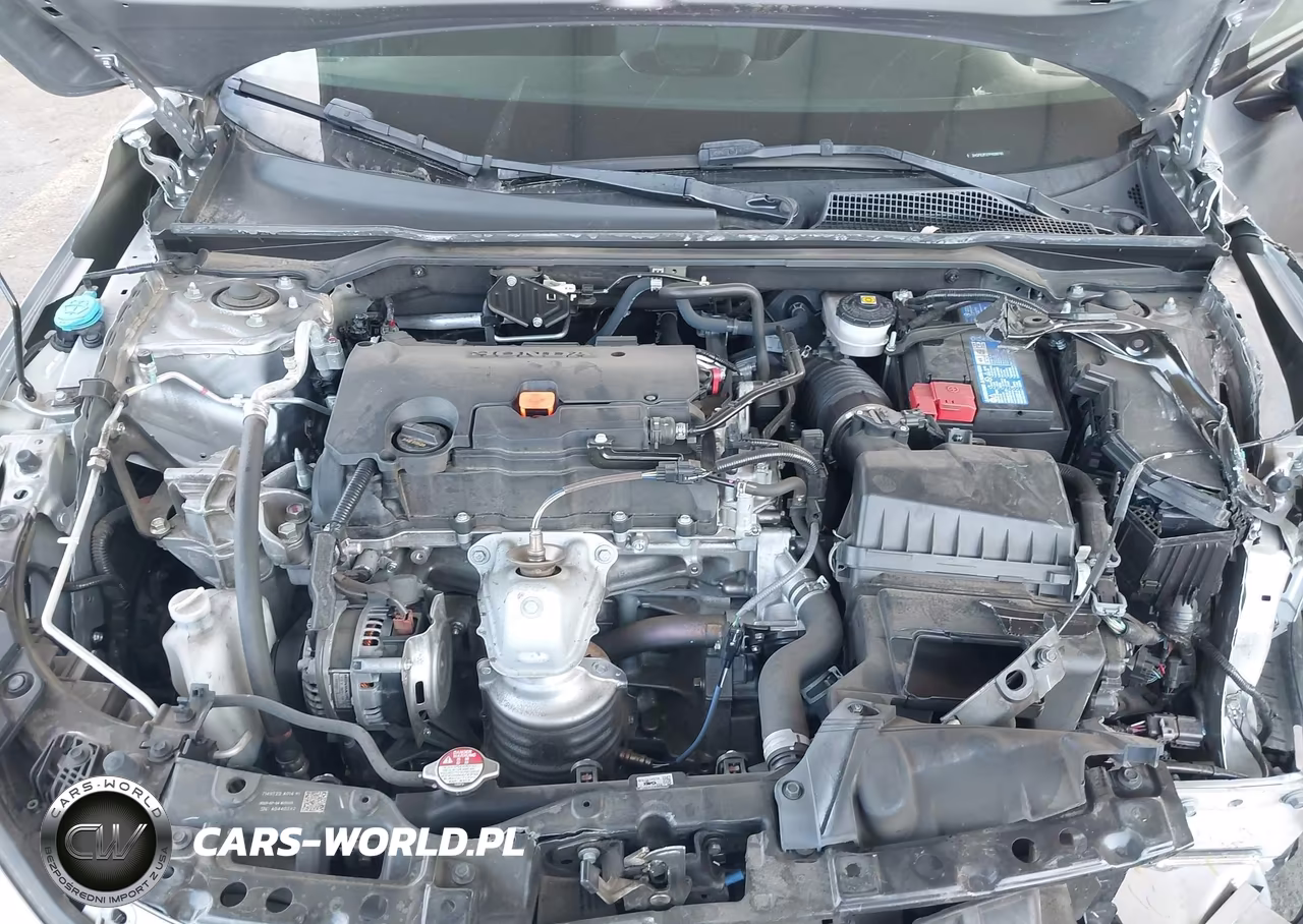 2023 Honda Civic Lx VIN:2HGFE2F27PH568740 - 10