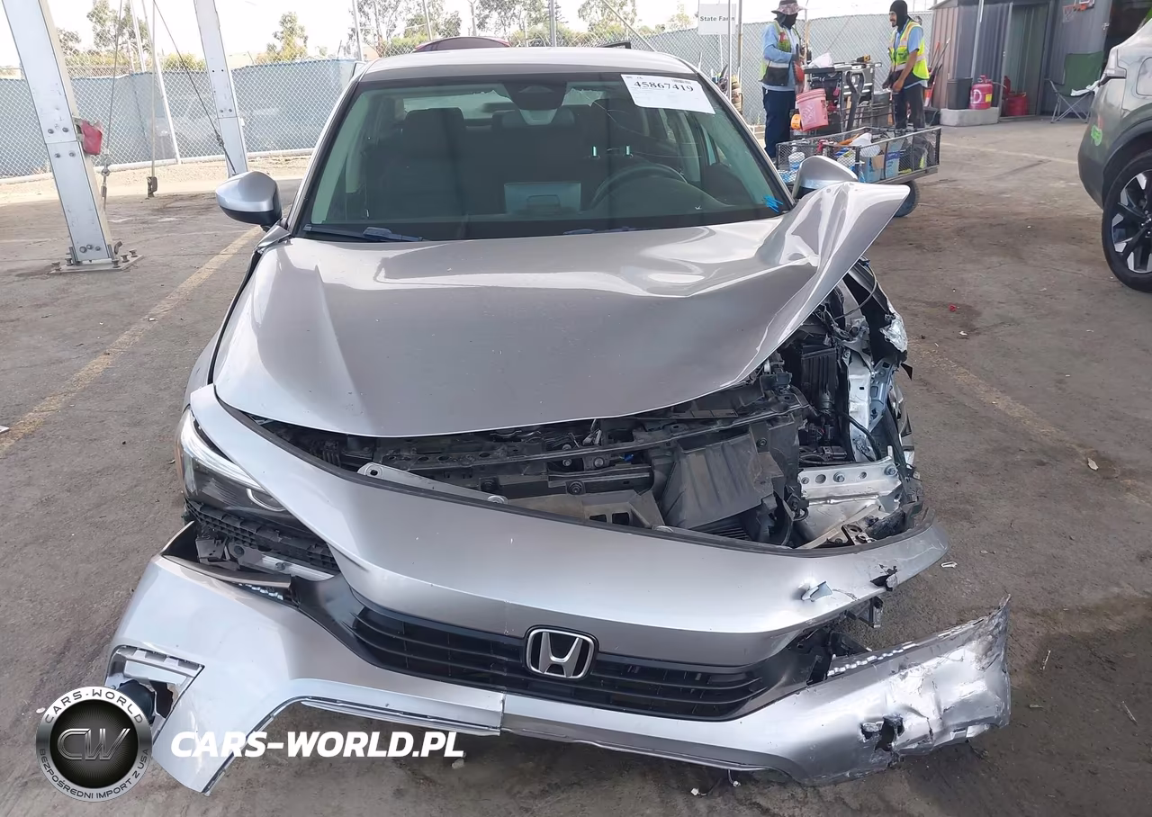 2023 Honda Civic Lx VIN:2HGFE2F27PH568740 - 11
