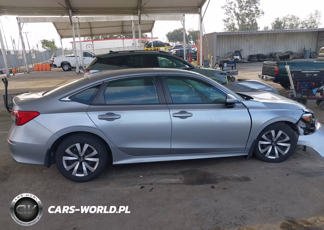 2023 Honda Civic Lx VIN:2HGFE2F27PH568740 - 12