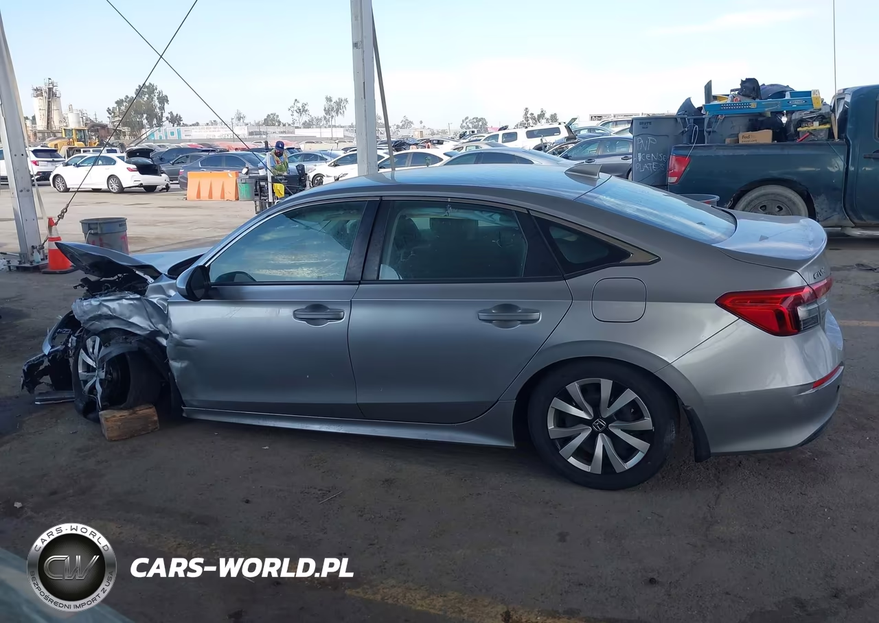 2023 Honda Civic Lx VIN:2HGFE2F27PH568740 - 13