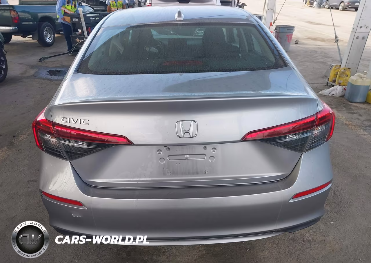 2023 Honda Civic Lx VIN:2HGFE2F27PH568740 - 15