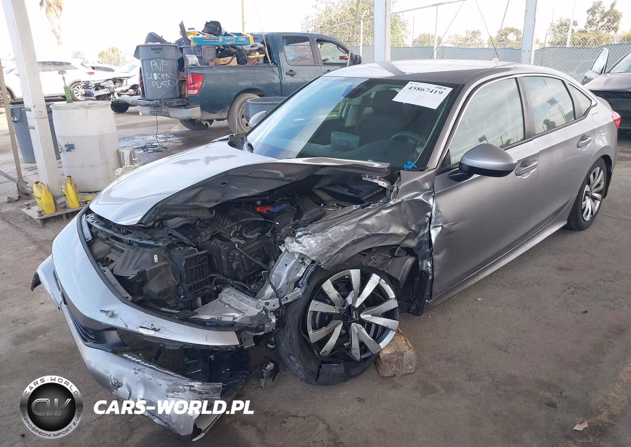 2023 Honda Civic Lx VIN:2HGFE2F27PH568740 - 2