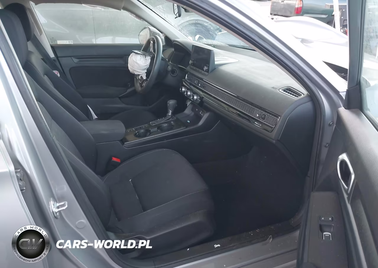 2023 Honda Civic Lx VIN:2HGFE2F27PH568740 - 5