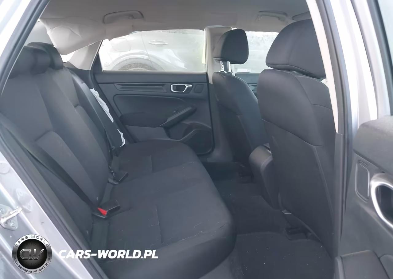 2023 Honda Civic Lx VIN:2HGFE2F27PH568740 - 8