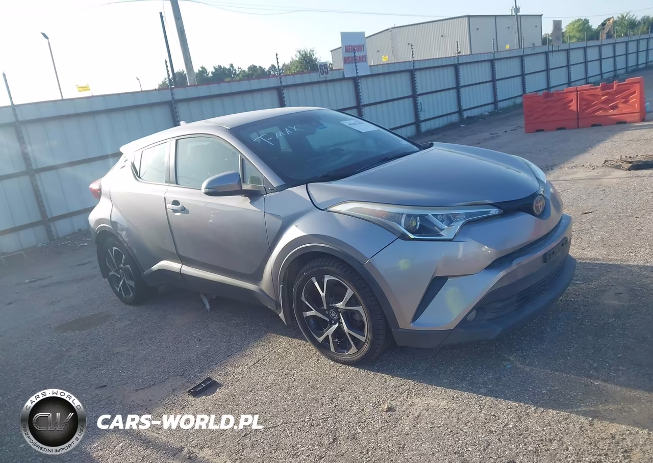 2018 Toyota C-Hr Xle Premium