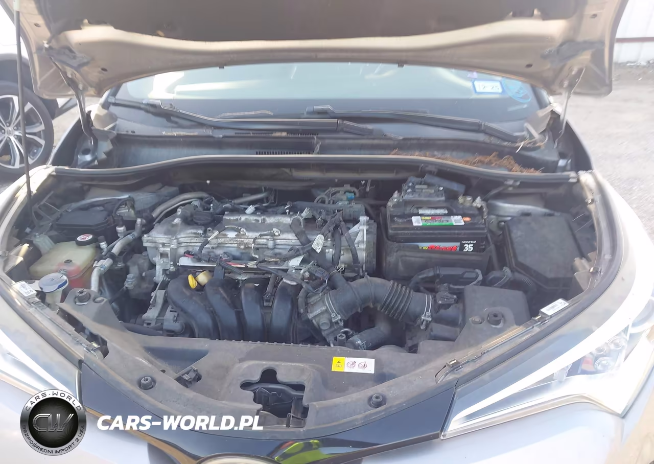 2018 Toyota C-Hr Xle Premium VIN:NMTKHMBX5JR046780 - 10