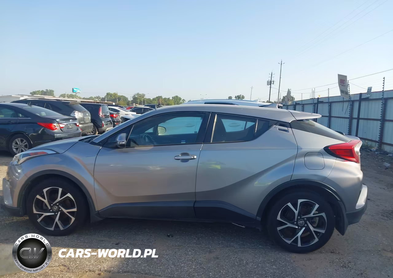 2018 Toyota C-Hr Xle Premium VIN:NMTKHMBX5JR046780 - 14