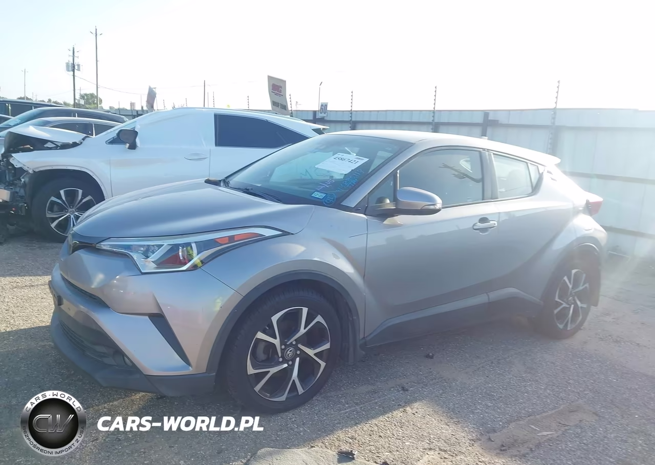 2018 Toyota C-Hr Xle Premium VIN:NMTKHMBX5JR046780 - 2