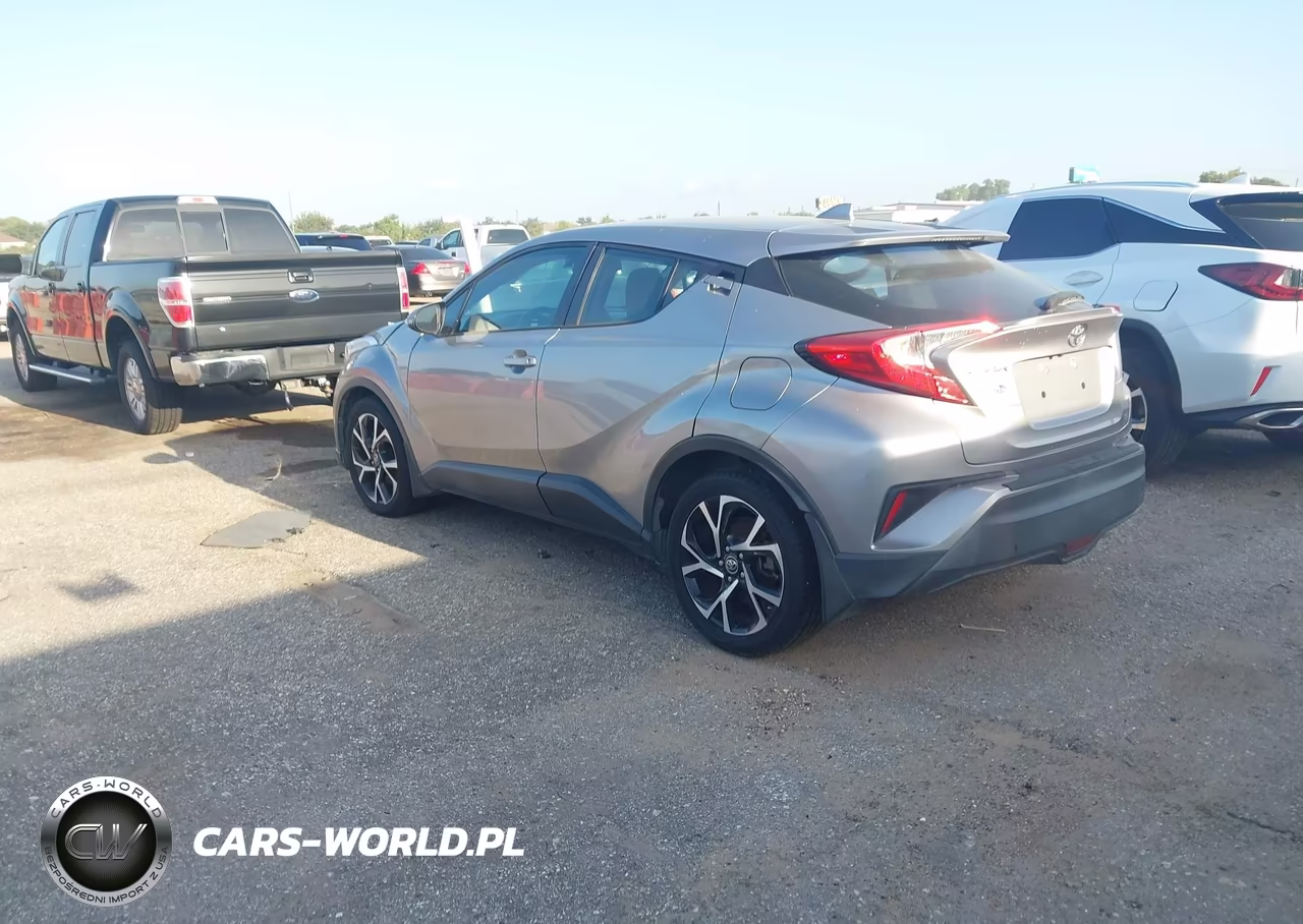 2018 Toyota C-Hr Xle Premium VIN:NMTKHMBX5JR046780 - 3