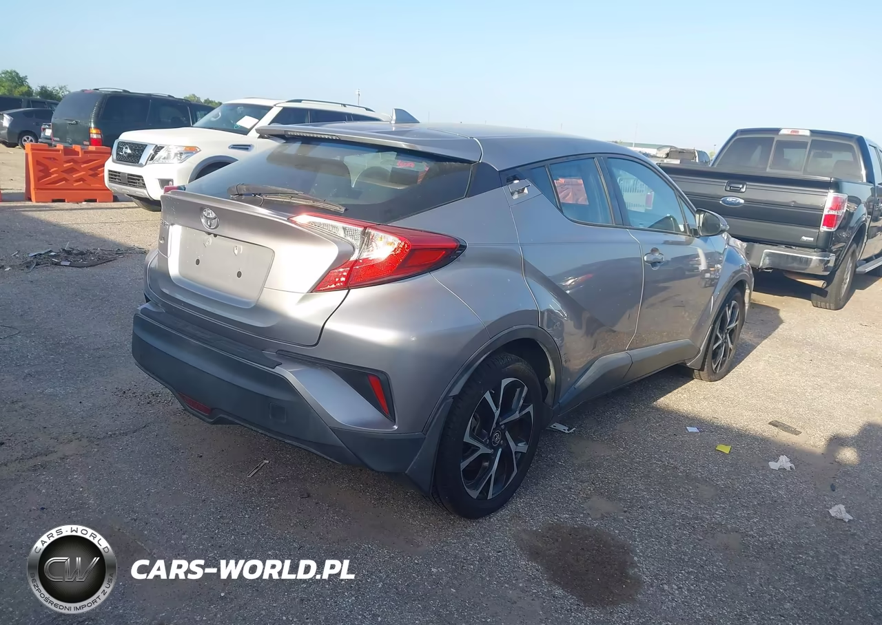 2018 Toyota C-Hr Xle Premium VIN:NMTKHMBX5JR046780 - 4