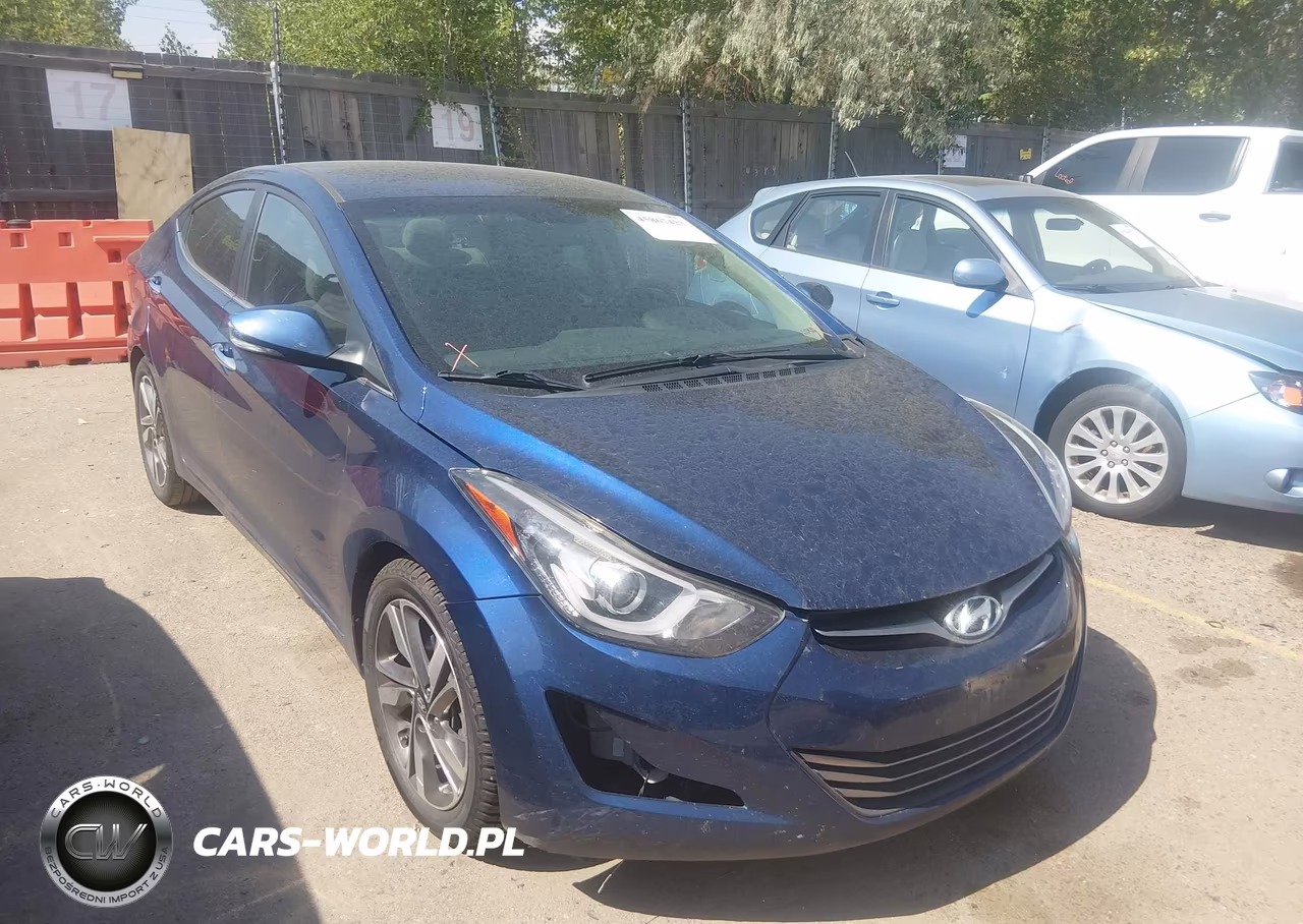 2016 Hyundai Elantra Limited