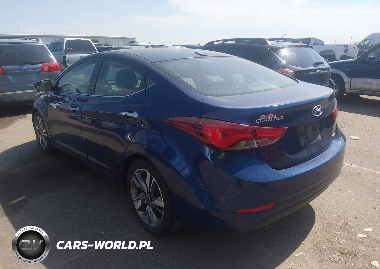 2016 Hyundai Elantra Limited VIN:5NPDH4AE2GH714883 - 3