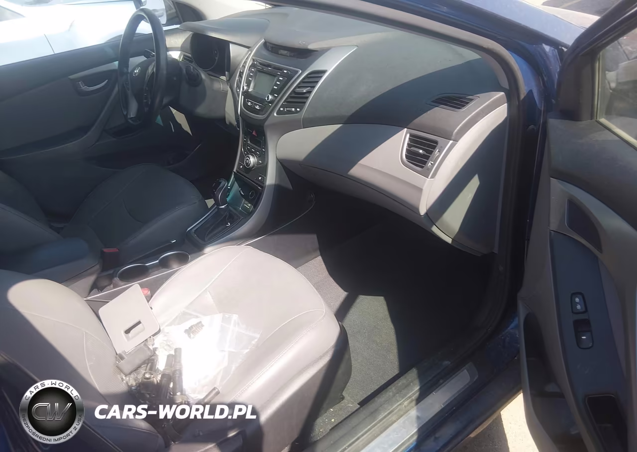 2016 Hyundai Elantra Limited VIN:5NPDH4AE2GH714883 - 5
