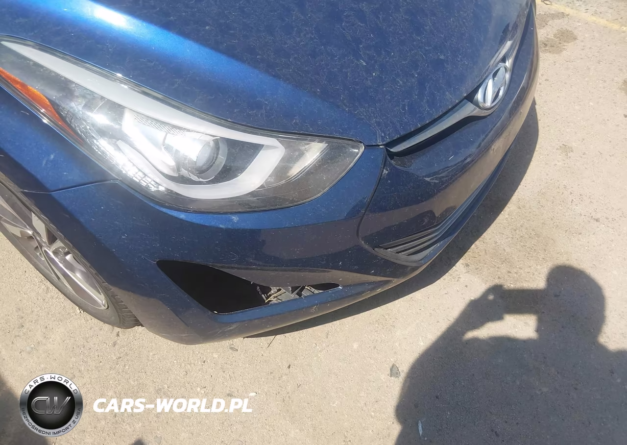 2016 Hyundai Elantra Limited VIN:5NPDH4AE2GH714883 - 6
