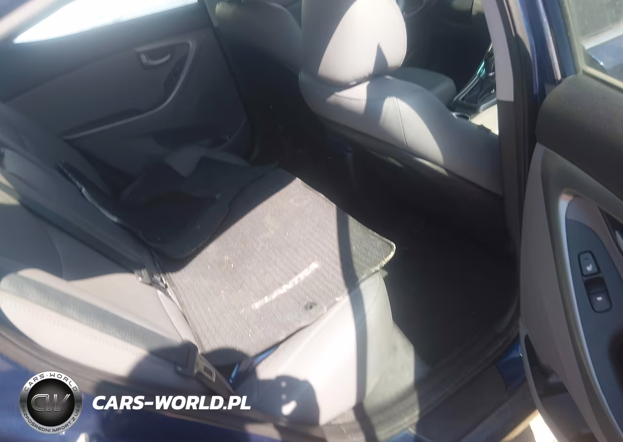 2016 Hyundai Elantra Limited VIN:5NPDH4AE2GH714883 - 8