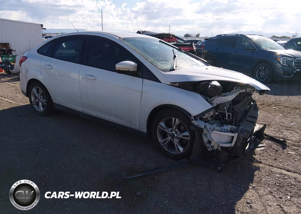 2014 Ford Focus Se