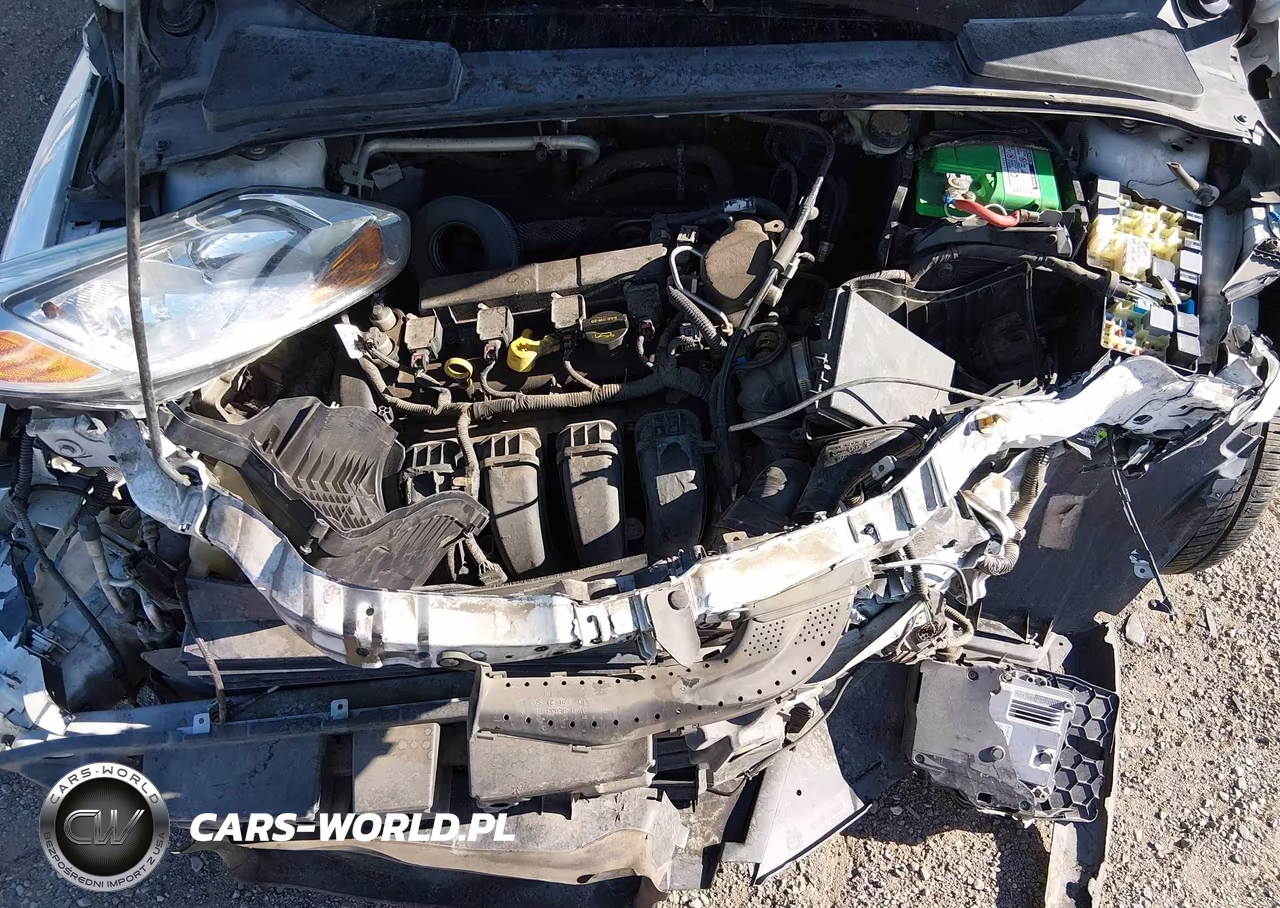 2014 Ford Focus Se VIN:1FADP3F25EL247209 - 10