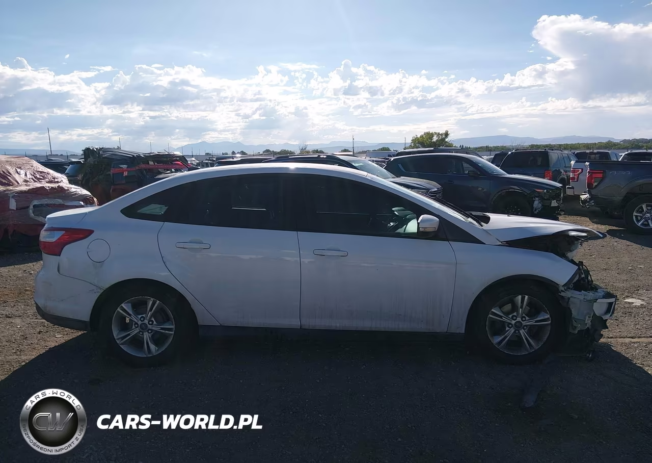 2014 Ford Focus Se VIN:1FADP3F25EL247209 - 14