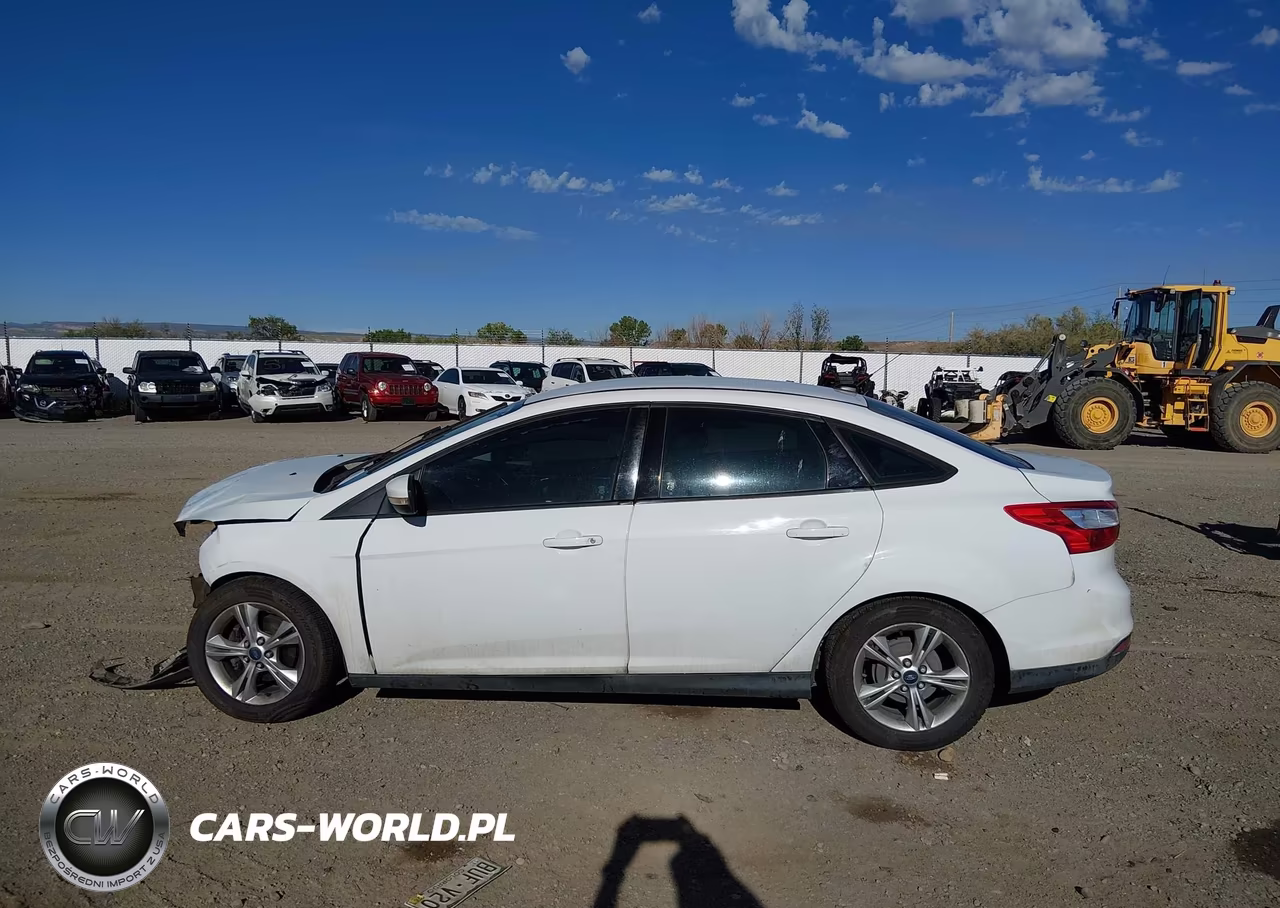 2014 Ford Focus Se VIN:1FADP3F25EL247209 - 15