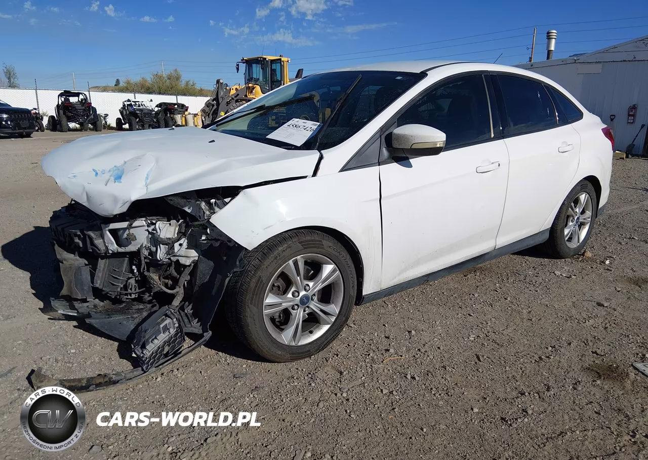 2014 Ford Focus Se VIN:1FADP3F25EL247209 - 2
