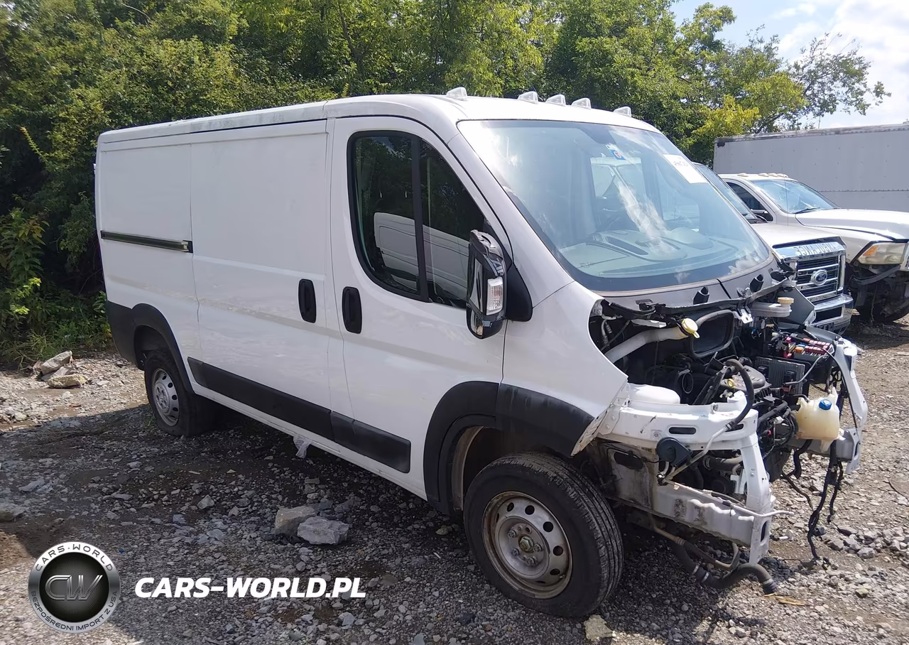 2019 Ram Promaster 1500 Low Roof 136 Wb – zdjęcie 1 z 18