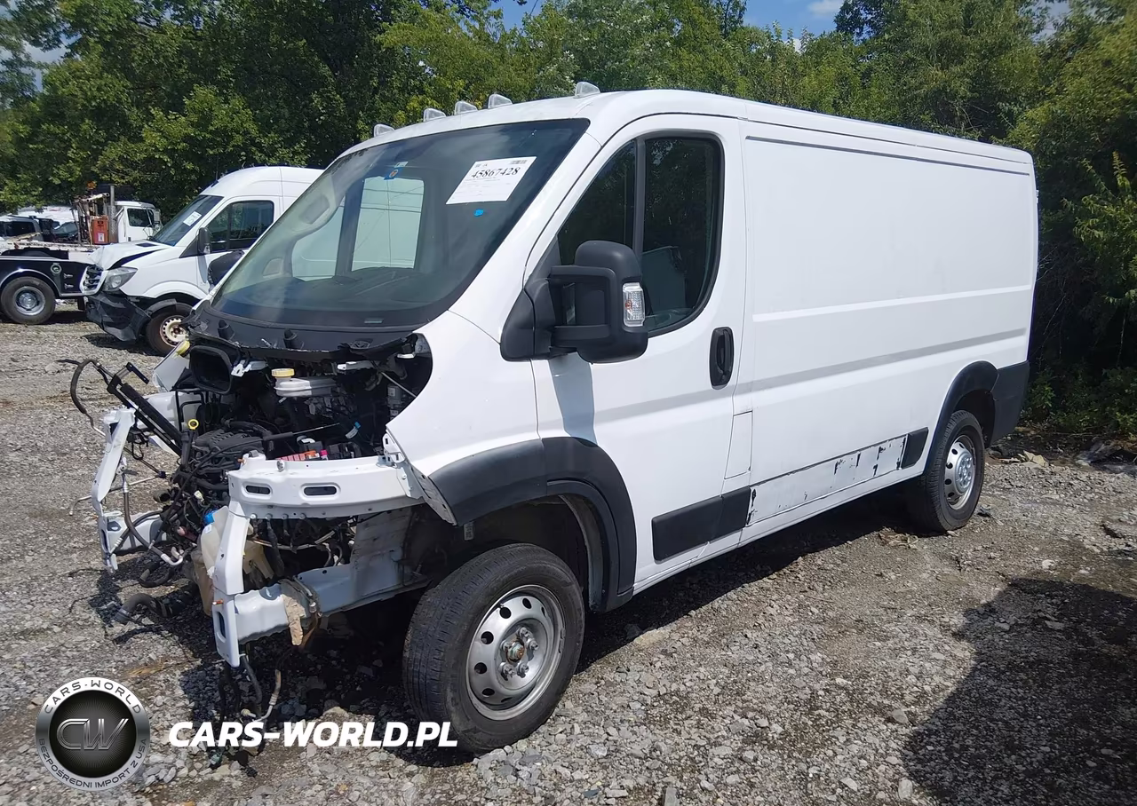 2019 Ram Promaster 1500 Low Roof 136 Wb VIN:3C6TRVAG8KE515678 - 2
