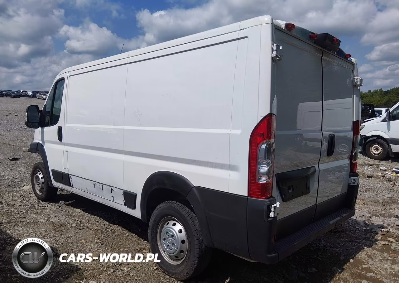 2019 Ram Promaster 1500 Low Roof 136 Wb VIN:3C6TRVAG8KE515678 - 3