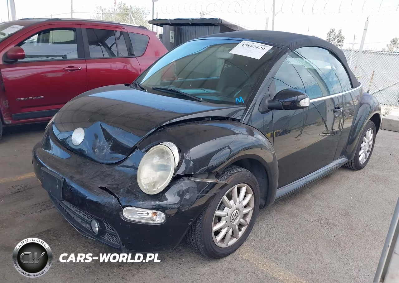 2004 Volkswagen New Beetle Gls VIN:3VWCM31Y94M324149 - 2