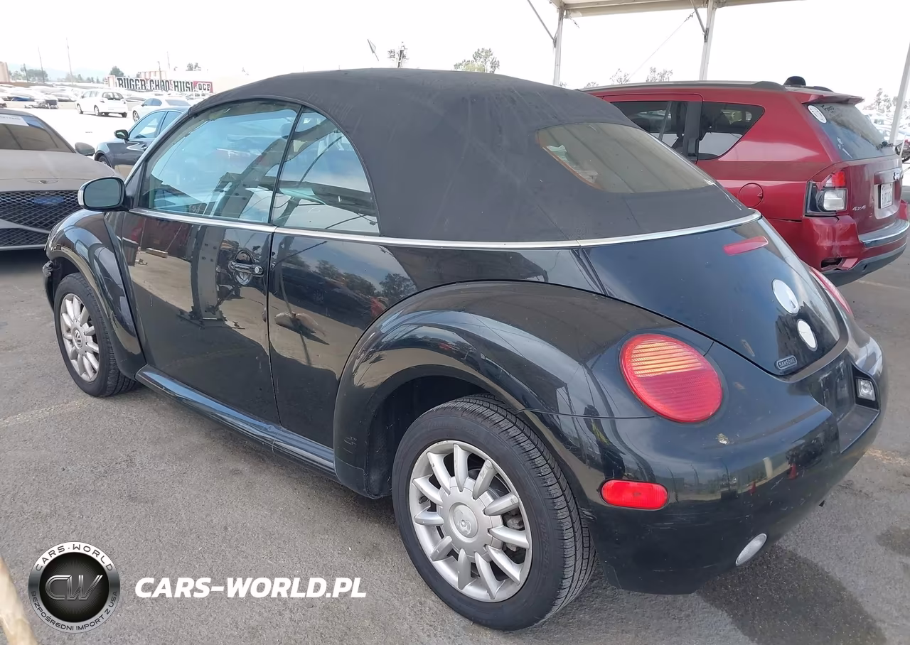 2004 Volkswagen New Beetle Gls VIN:3VWCM31Y94M324149 - 3
