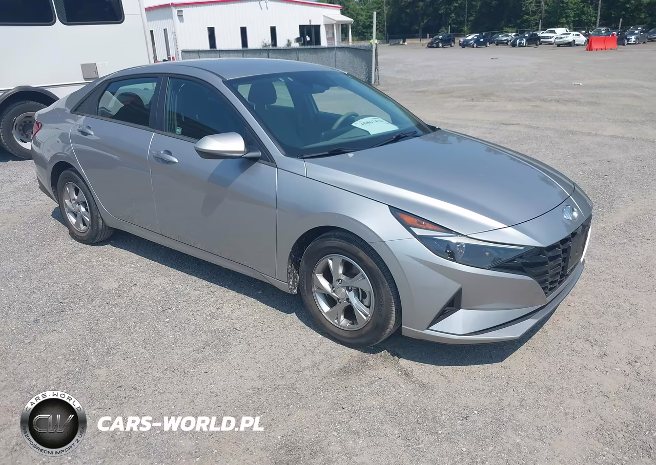 2021 Hyundai Elantra Se