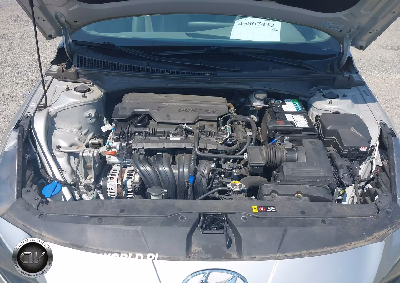 2021 Hyundai Elantra Se VIN:5NPLL4AGXMH045205 - 10