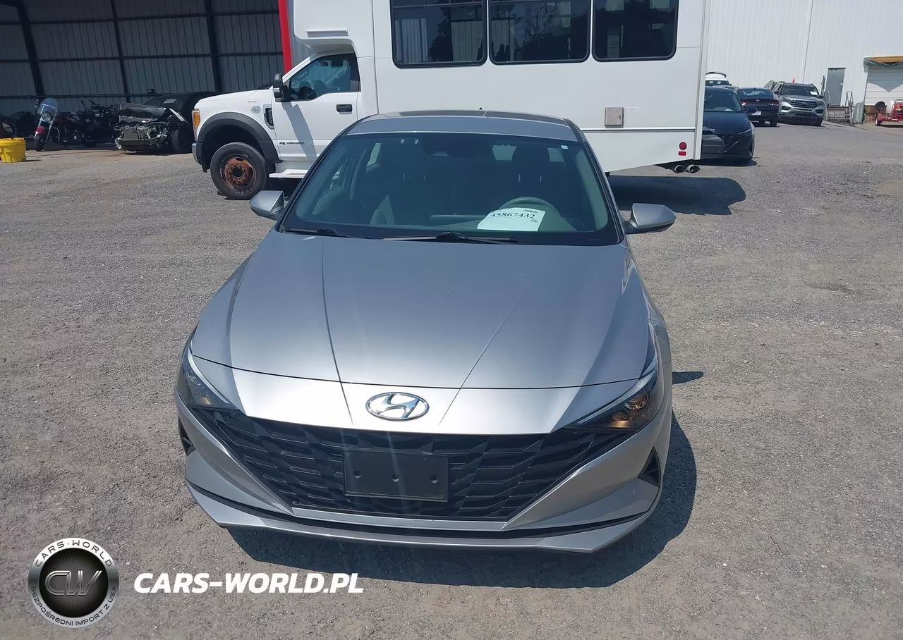 2021 Hyundai Elantra Se VIN:5NPLL4AGXMH045205 - 12