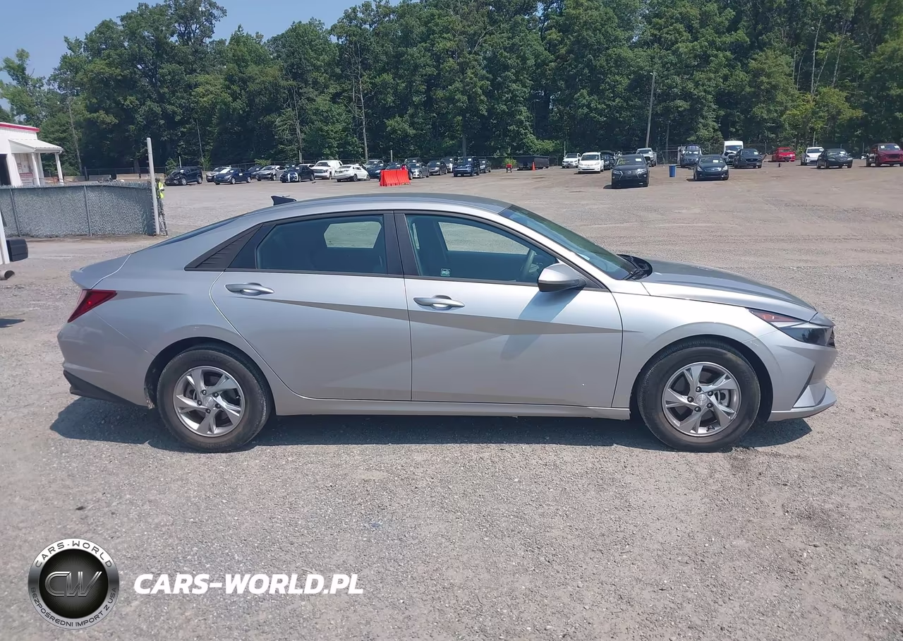 2021 Hyundai Elantra Se VIN:5NPLL4AGXMH045205 - 13