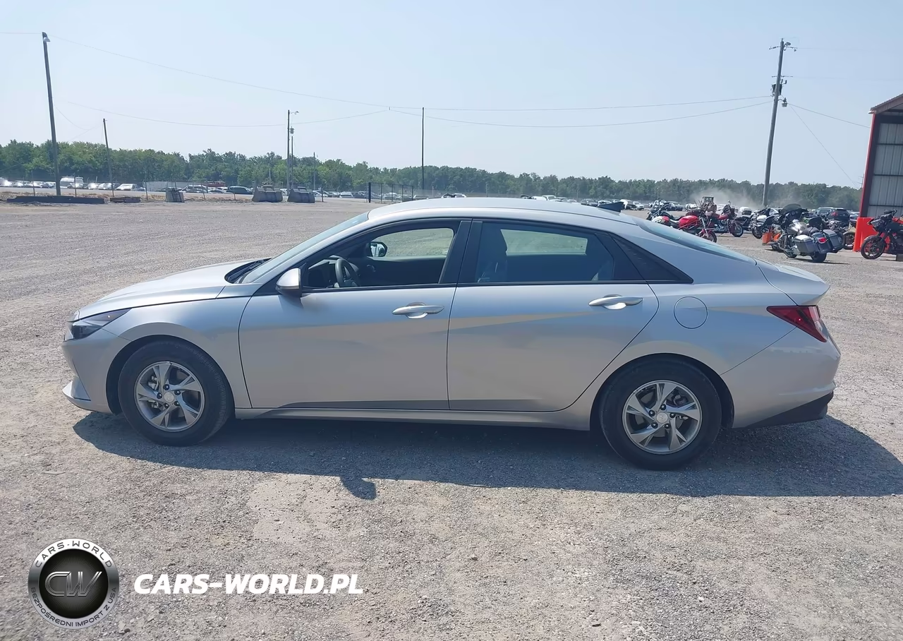2021 Hyundai Elantra Se VIN:5NPLL4AGXMH045205 - 14