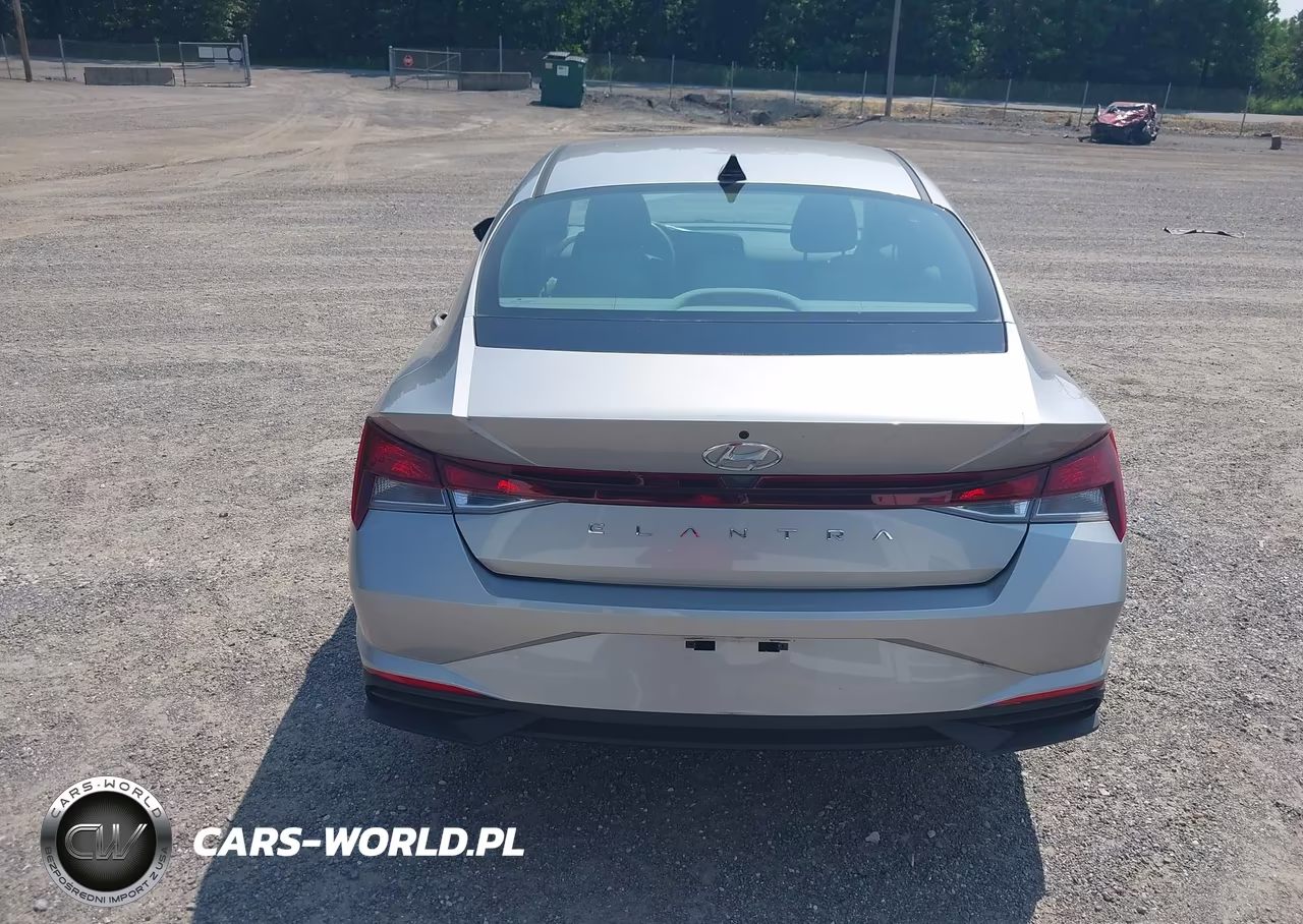 2021 Hyundai Elantra Se VIN:5NPLL4AGXMH045205 - 16