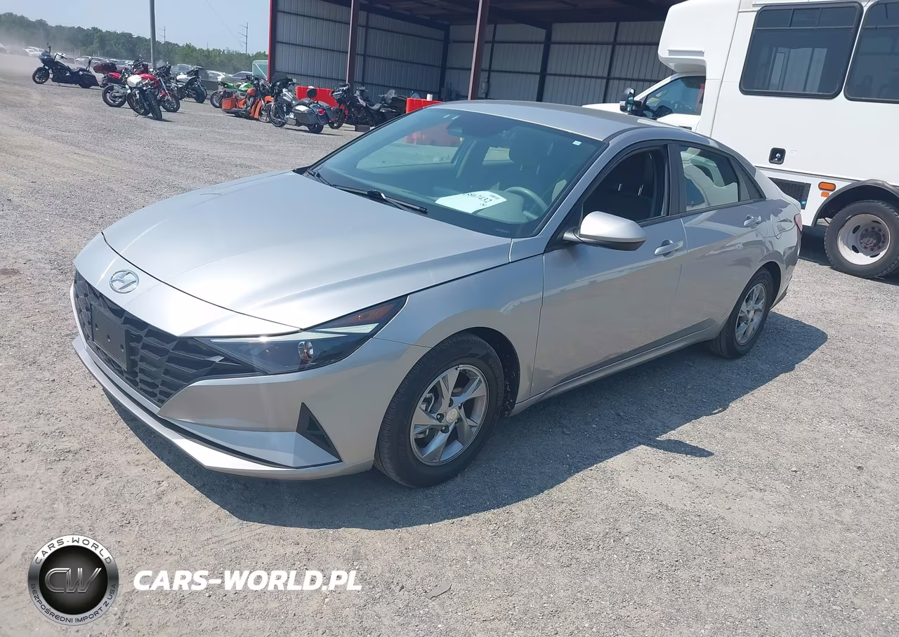 2021 Hyundai Elantra Se VIN:5NPLL4AGXMH045205 - 2