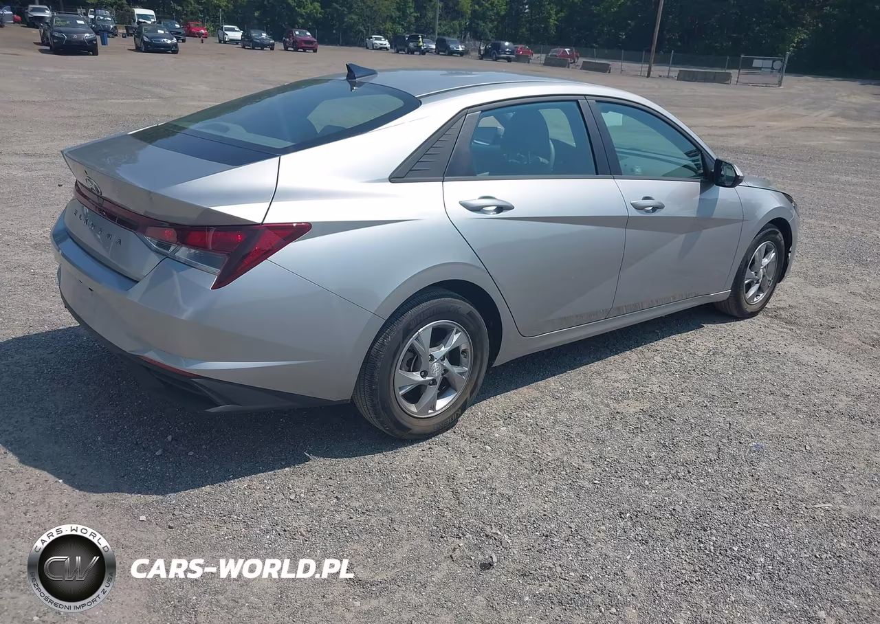 2021 Hyundai Elantra Se VIN:5NPLL4AGXMH045205 - 4