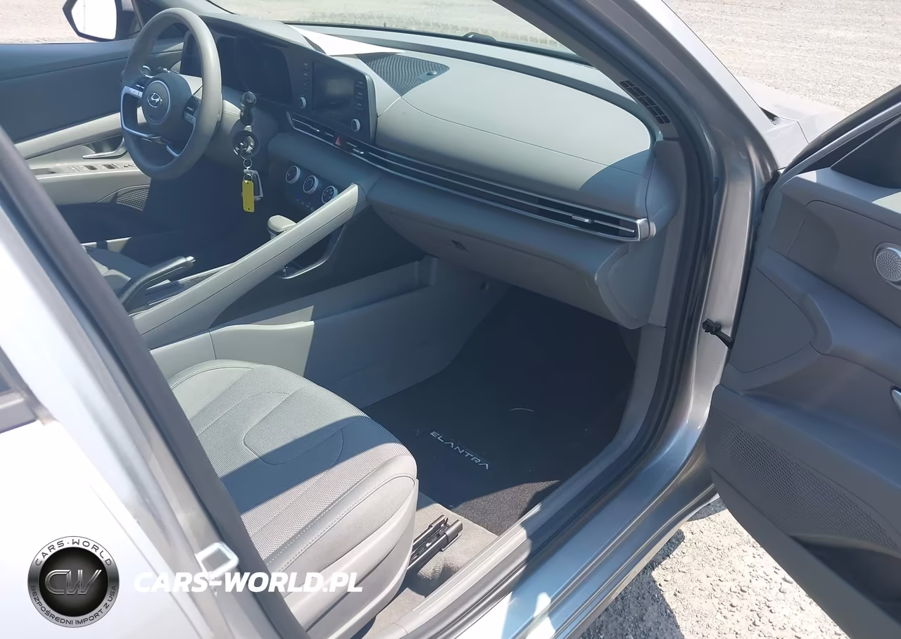 2021 Hyundai Elantra Se VIN:5NPLL4AGXMH045205 - 5