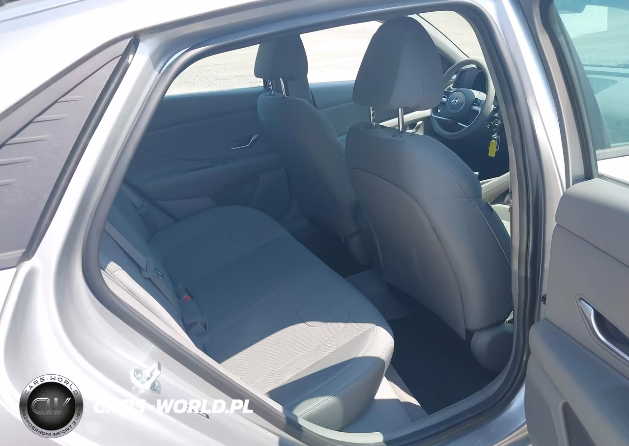 2021 Hyundai Elantra Se VIN:5NPLL4AGXMH045205 - 8