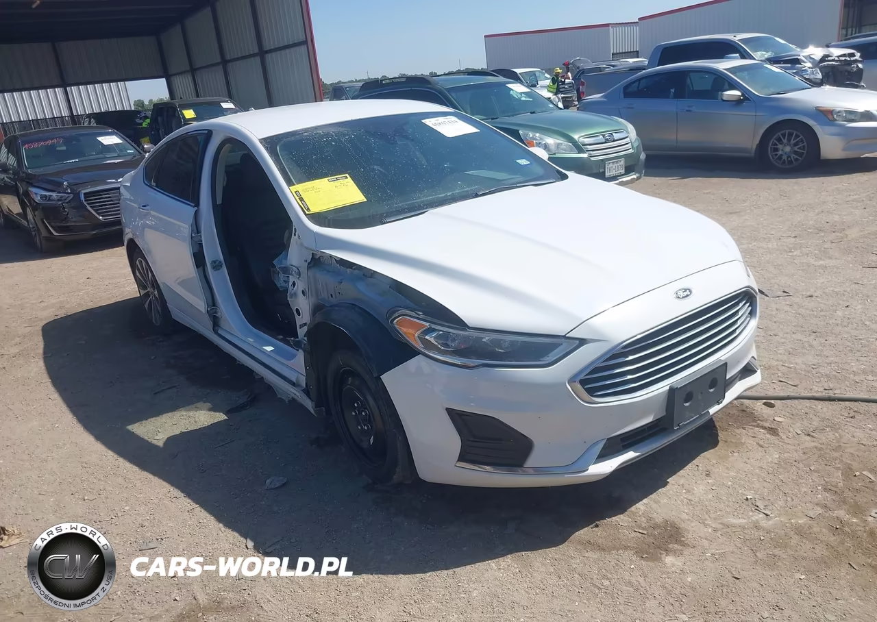 2019 Ford Fusion Sel