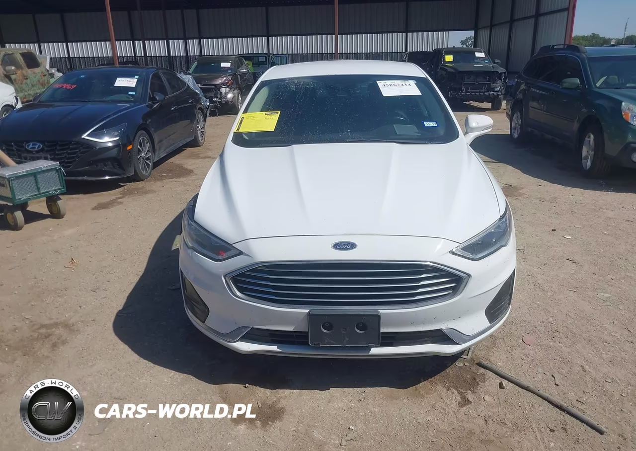 2019 Ford Fusion Sel VIN:3FA6P0E90KR145156 - 13