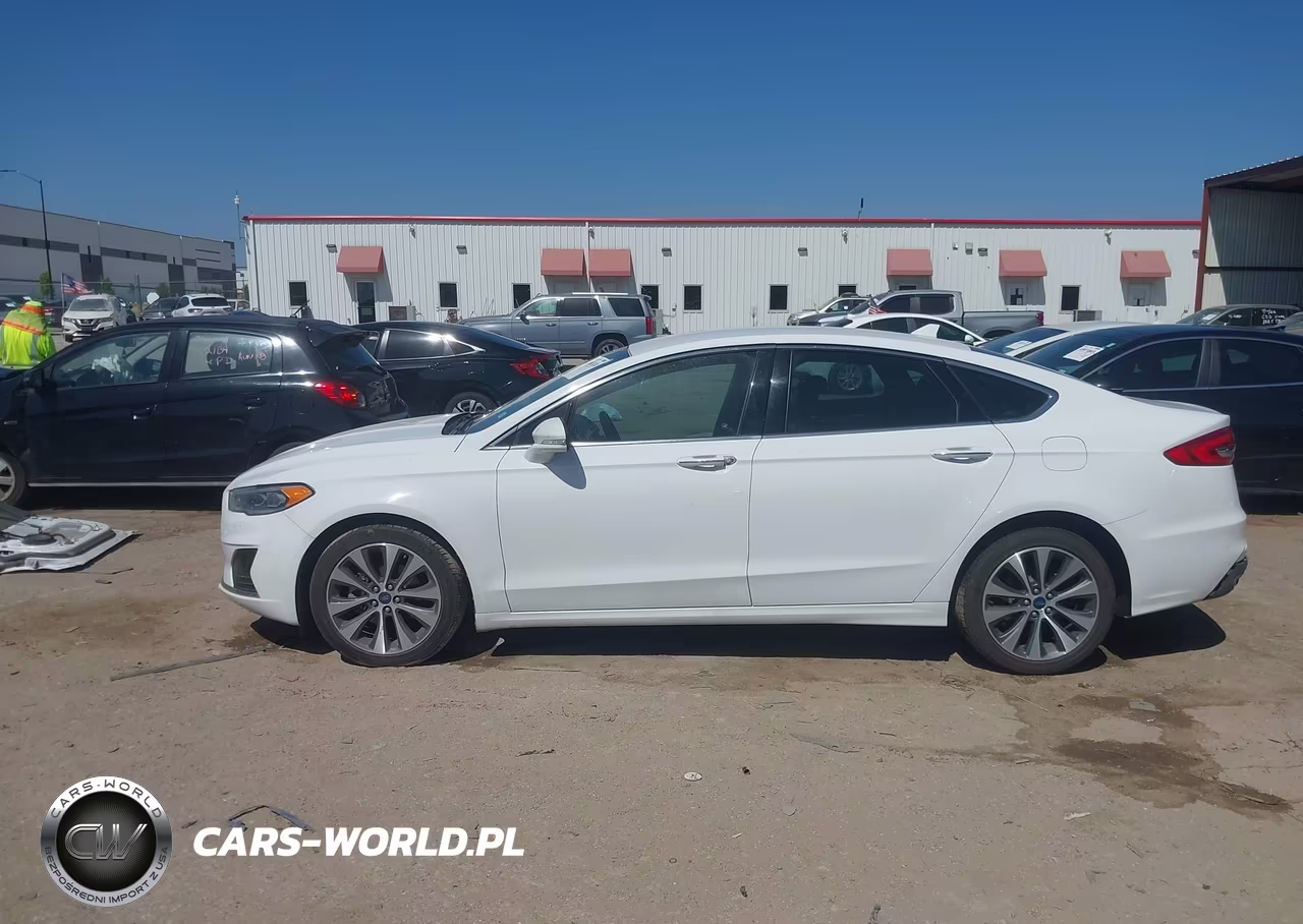 2019 Ford Fusion Sel VIN:3FA6P0E90KR145156 - 15