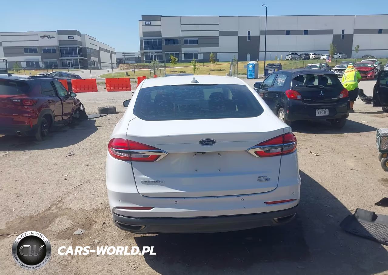 2019 Ford Fusion Sel VIN:3FA6P0E90KR145156 - 17