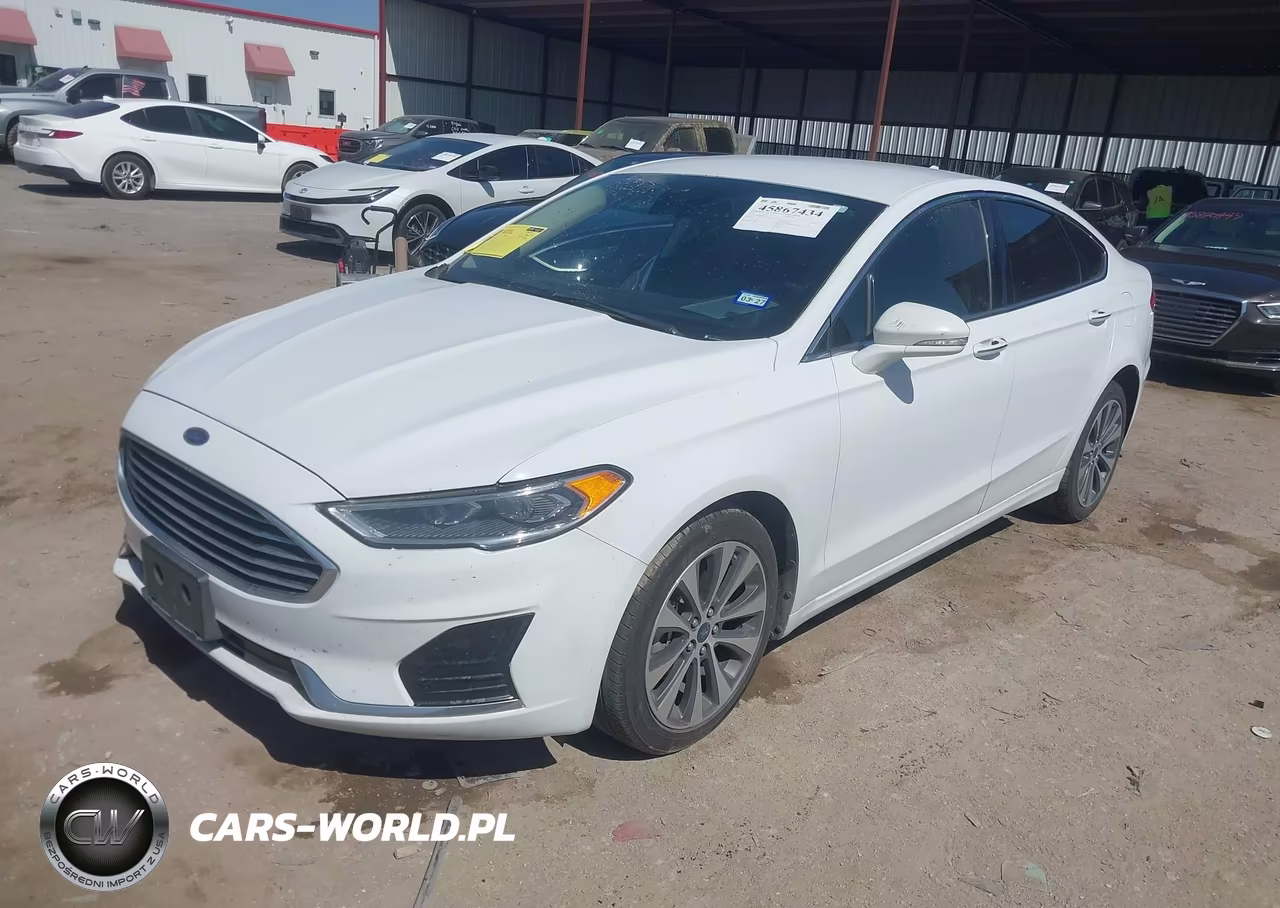 2019 Ford Fusion Sel VIN:3FA6P0E90KR145156 - 2