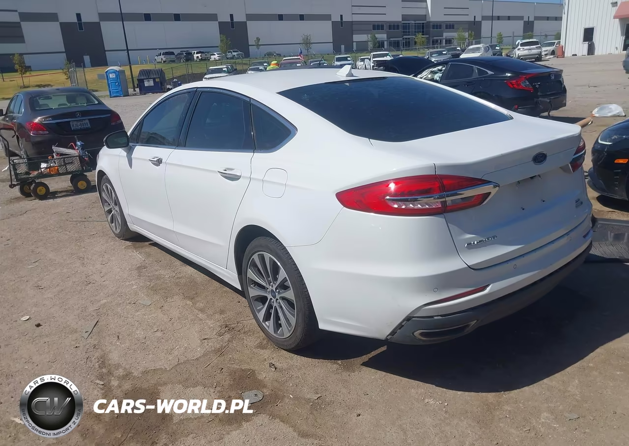 2019 Ford Fusion Sel VIN:3FA6P0E90KR145156 - 3